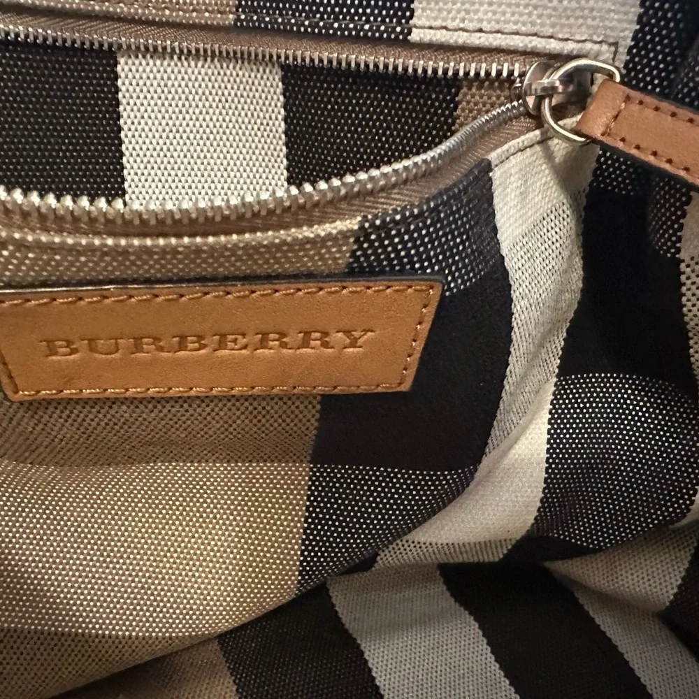 Burberry Maidstone tote medium house check - Picture 9 of 13